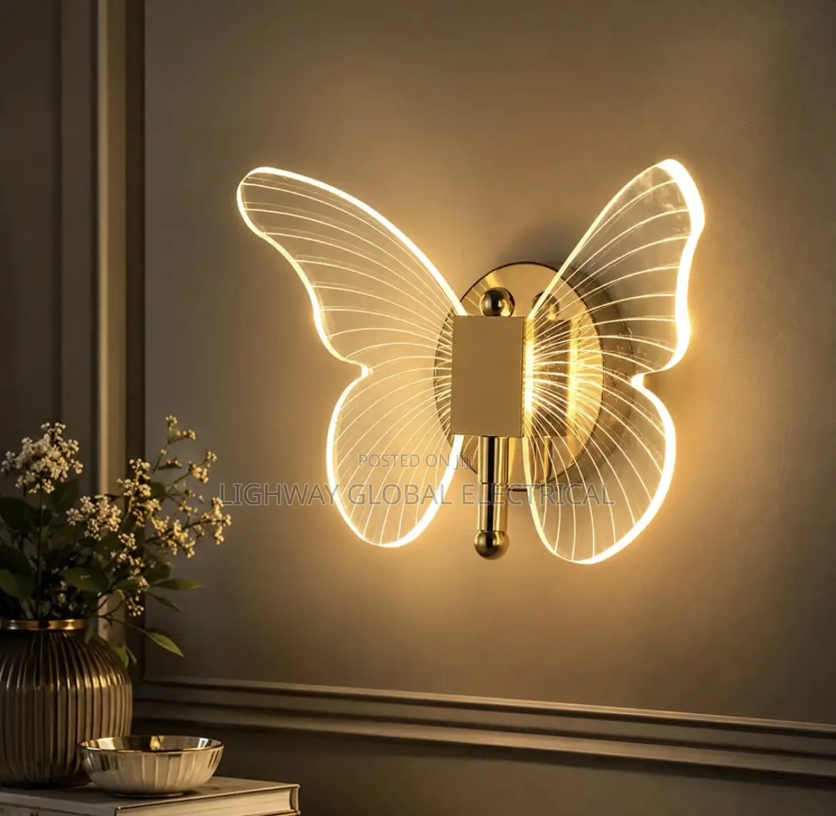 Buterfly Led All Interior Light