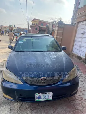 Toyota Camry 2004 Blue