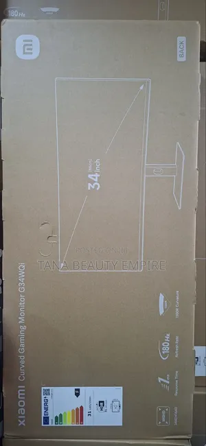 Xiaomi Curved Gaming Monitor 34 Inches