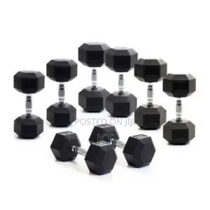 Brand Hex Weight Dumbbells - Per Kg