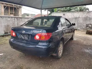 Toyota Corolla 2003 Blue