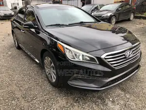 Hyundai Sonata Sport Sedan FWD (2.4L 4cyl 6A) 2016 Black