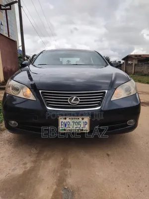 Lexus ES 350 2008 Blue
