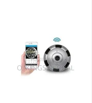 360° WiFi Panoramic Security Camera Smart IP Camera 2Way Audio V380