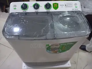 Syinix Master Wash 8kg High-Capacity Urban Living Laundry Unit