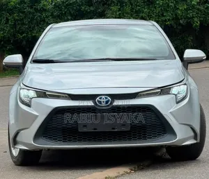Toyota Corolla 2020 Silver