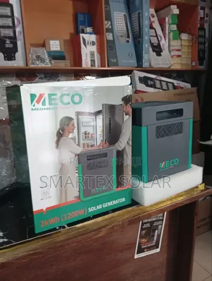 2kwh MECO Solar Generator 1200w With Bluetooth Connection