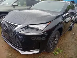 Lexus NX 2017 Black