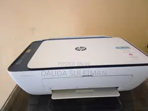 Uk Used HP DeskJet 2721 All-in-One Wireless Inkjet Printer
