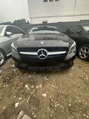 Mercedes-Benz CLA-Class CLA 250 Sedan 2015 Black