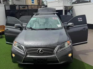 Lexus RX 2013 Gray