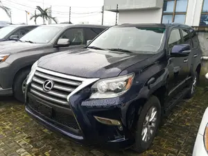 Lexus GX 460 Luxury 2018 Blue