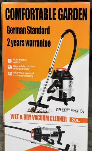 Comfortable Garden Wet Dry Vacuum Cleaner (20L Capacity