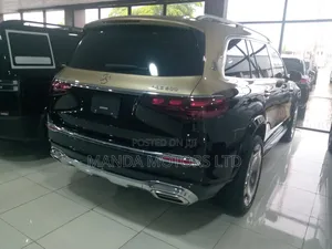New Mercedes-Benz GLS-Class 2025 Gold