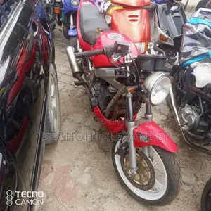 Suzuki Bike 2003 Red
