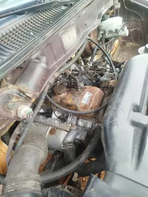 Toyota HiAce 2004 Brown