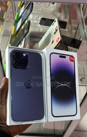 Apple iPhone 14 Pro Max 128 GB Purple