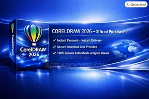 Coreldraw 2026 Key for Window and Mac