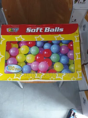 The 100pcs of Soft Balls