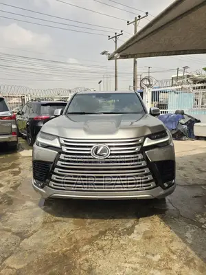 Lexus LX 600 2023 Gold
