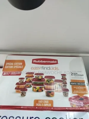 Rubbermaid Easy Find Lids 38-Piece Food Storage Set