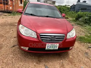 Hyundai Elantra 2009 Red