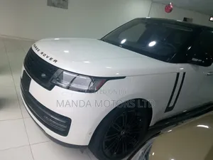New Land Rover Range Rover 2024 White