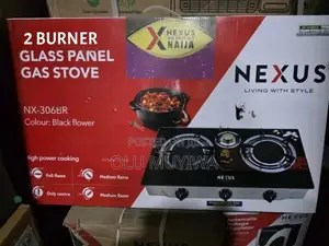 2 Burner Gas Cooker