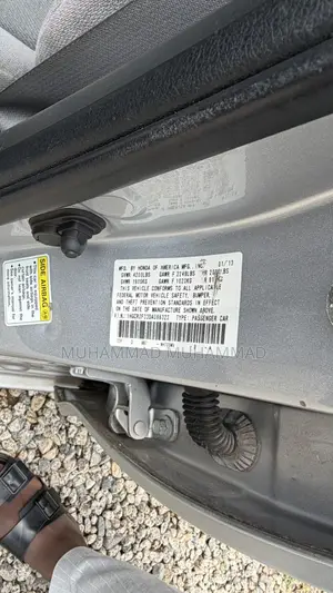Honda Accord 2013 Silver