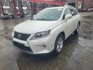 Lexus RX 2013 White