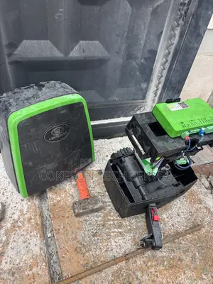 Rust-Proof Remote Control Sliding Gate Automation Kit Installation