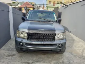Land Rover Range Rover Sport 2007 Gray