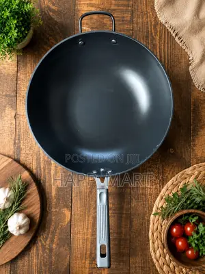 38cm Large Non-Stick Frying Pan – Used