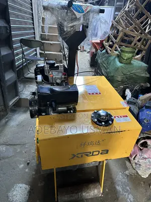 Double Drum Road Roller