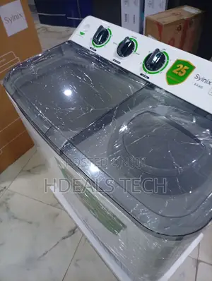Syinix PureCare 8kg Allergen-Free Anti-Mite Top-Load Washer