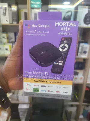 Mortal T1 Streaming Box Google TV