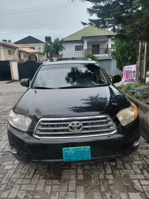 Toyota Highlander 2010 Black
