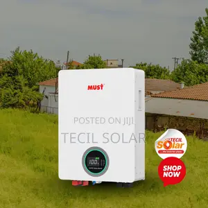 Must LP1600 Vertical-Mounted 10kWh LiFePO4 Battery