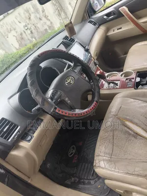 Toyota Highlander 2010 Black