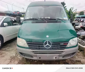 Mercedes-Benz Sprinter 2005 Green
