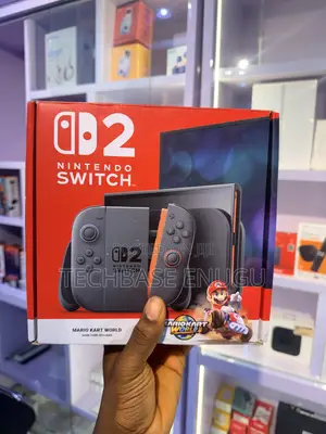 Nintendo Switch 2 Console – Mario Kart World Bundle | Brand New