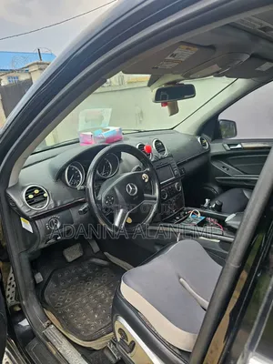 Mercedes-Benz GL-Class 2012 Black