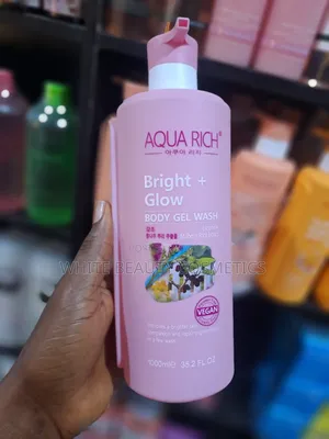 We Handle a Wide Range of Cosmetics. Aqua Rich Wash