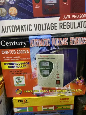 Automatic Voltage Regulator (Stabilizer)