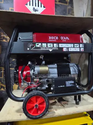 Honda 4.5KVA Petrol Generator – Reliable Power Anytime