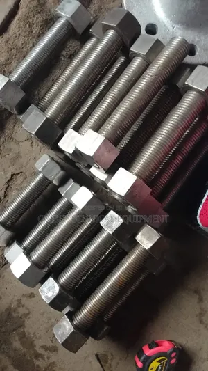 1 3/8 X 270 Stainless Bolt And