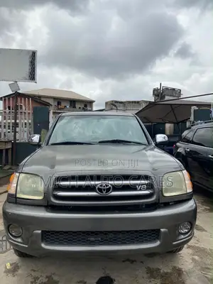 Toyota Tundra 2004 Gray