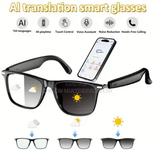 Ai Smart Glasses - No Camera