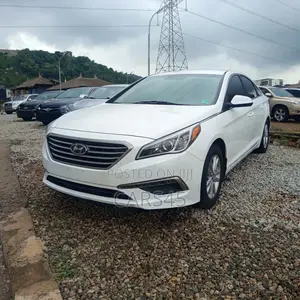 Hyundai Sonata 2015 White