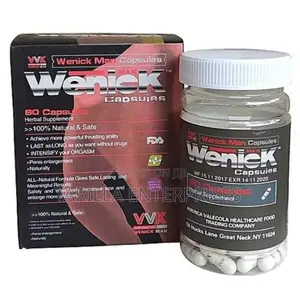 Wenick Man Pills
